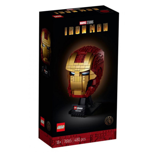 Lego - 76165 Casque d Iron Man LEGO® Marvel Lego   - Briques Lego