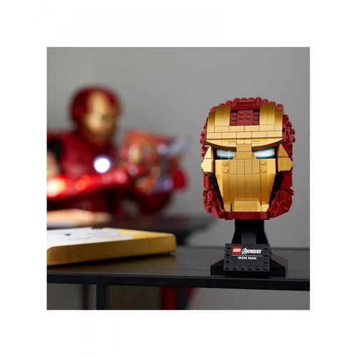Lego 76165 Casque d Iron Man LEGO® Marvel