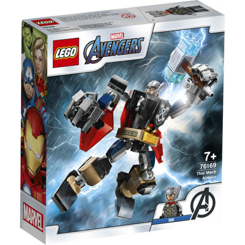Briques Lego Lego 76169  L'armure robot de Thor
