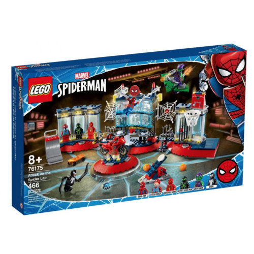 Lego - 76175 L attaque contre le repaire de Spider LEGO® Marvel - Lego