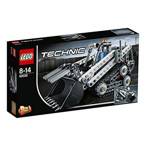 Lego - Chargeuse compacte sur chenilles LEgO Technic 42032 Lego  - Jeux de construction