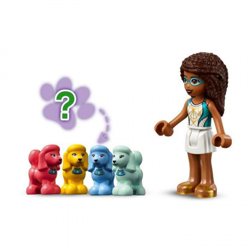Lego LEGO 41670 Friends Le cube de natation d'Andréa – Série 5 jouet de collection portable avec mini-poupée