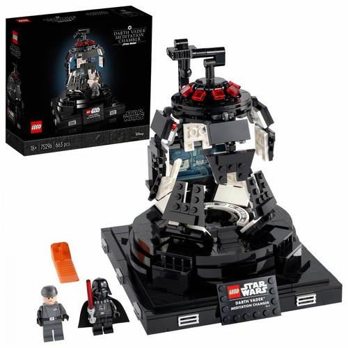Briques Lego Lego LEGO 75296 Star Wars La Salle de Méditation de Dark Vador, Set a Collectionner, Cadeau d'anniversaire pour Adulte