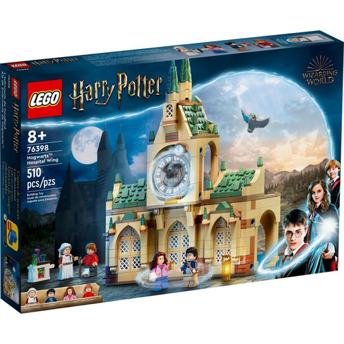 Lego - Lego 76398 - Harry Potter L’infirmerie de Poudlard - Harry