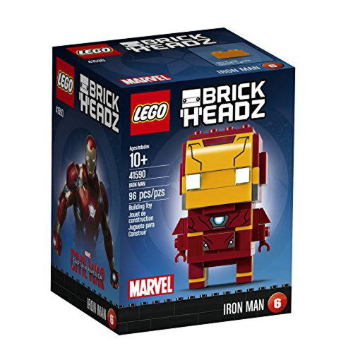 Lego - LEgO BrickHeadz Iron Man 41590 Kit de construction Lego  - Lego iron man