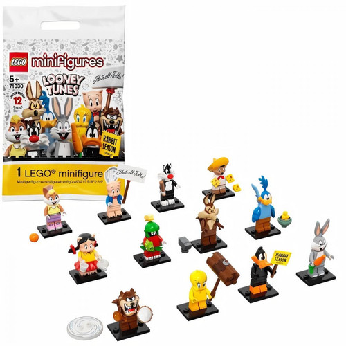 Lego - LEGO Minifigures 71030 Looney Tunes™, Jouet pour Enfant de 5 ans et +, Avec une Figurine Unique de Personnage, Edition Limitée Lego  - Lego