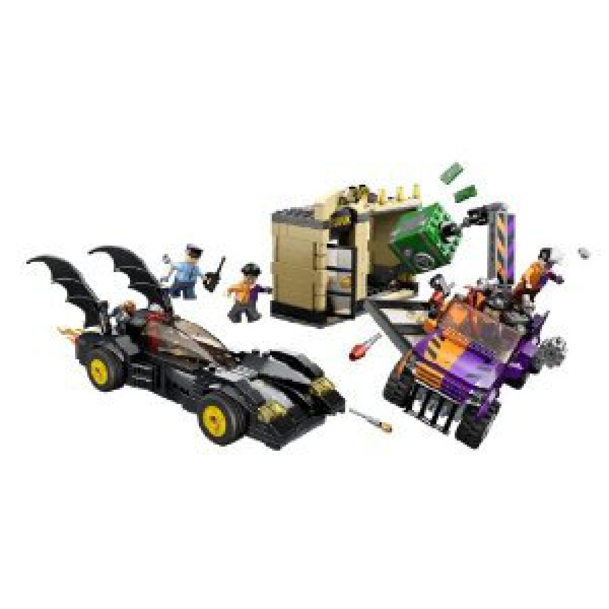 Lego - LEgO Super Heroes Batmobile et The Two-Face Chase 6864 (Discontinué  par le fabricant) - Briques et blocs - Rue du Commerce