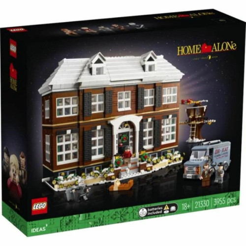 Lego - Playset Lego  21330 Ideas Home alone: Mom, I Missed The Plane! (3955 Pièces) - Animaux
