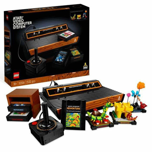 Lego - LEGO Icons Atari 2600 Lego - Cadeau pour bébé - 1 an Jeux & Jouets