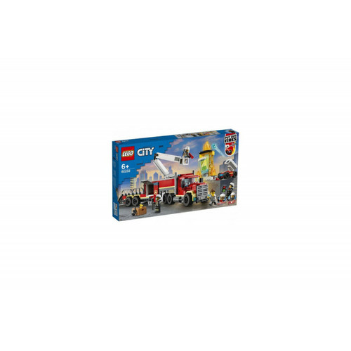 Lego - L'unité de commandement des pompiers Lego  - Briques Lego