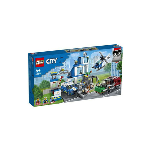 Lego - Le commissariat de police Lego  - Briques Lego