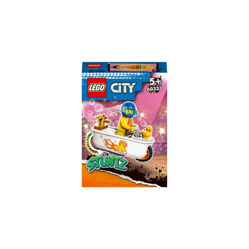Lego - LEGO® City 60333 La moto de cascade Baignoire Lego  - LEGO City Briques Lego
