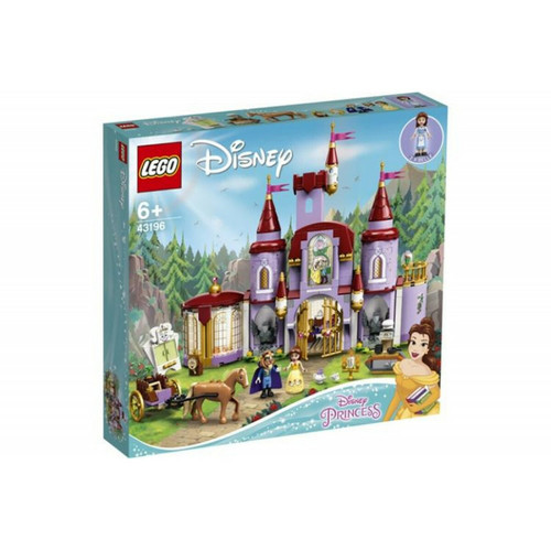 Lego - LEGO® Disney 43196 Le château de la Belle et la Bête Lego  - Jeux & Jouets