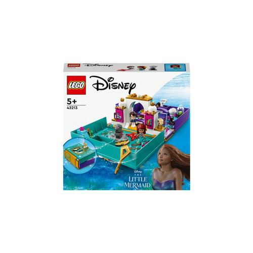 Lego - LEGO® Disney 43213 Le livre d'histoire La petite sirène Lego  - Jeux & Jouets
