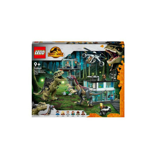 Lego - LEGO® Jurassic World™ 76949 L'attaque du Giganotosaurus et du Therizinosaurus Lego  - Lego worlds