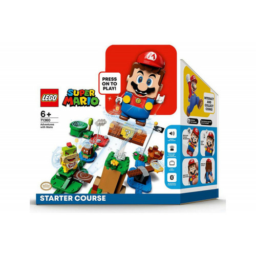 Lego - LEGO Abenteuer mit Mario Lego  - Marchand Super10count