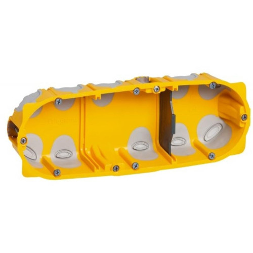 Legrand - boite cloison sèche 4 -5 modules profondeur 40 mm legrand energy Legrand  - Boîtes d'encastrement