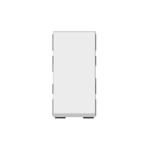 Legrand - Poussoir ou poussoir inverseur Mosaic EasyLed 6A 250V 1 module  blanc Legrand  - Interrupteurs & Prises