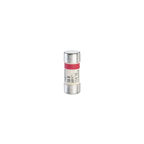 Legrand - fusible cartouche cylindrique - 10.3 x 25.8 mm - 16 ampères Legrand  - Tableaux électriques