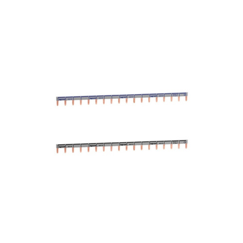 Legrand - peigne de cablage phase ou neutre 18 modules legrand hx³ Legrand  - Tableaux électriques
