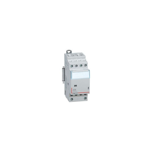 Legrand - Contacteur de puissance bobine 230 V  4P  400 V  25 A  4F  2 modules Legrand  - Télérupteurs, minuteries et horloges