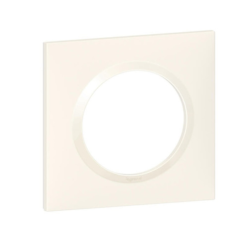 Legrand - plaque legrand dooxie - 1 poste - blanc - legrand 600801 Legrand  - Interrupteurs et prises en saillie
