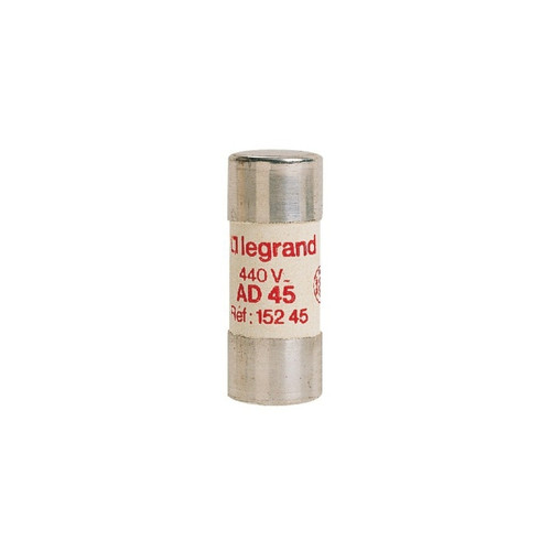 Legrand - fusible cartouche cylindrique - edf - 22 x 58 - ad45 Legrand  - Electricité