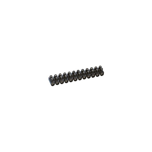 Legrand - Barrette de connexion Nylbloc avec capacité assignée 16mm²  noir - Accessoires de câblage