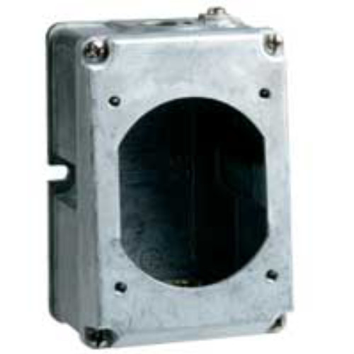 Legrand - boitier métallique hypra pour prise 3p+t et 3p+n+t 16 ampères Legrand  - Interrupteurs et prises étanches