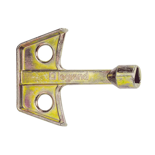 Legrand - clé - pour empreinte métal triangle mâle 9mm - legrand 036541 Legrand  - Tableaux électriques