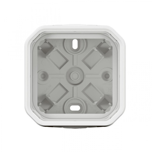 Legrand - boitier saillie - 1 poste - blanc - legrand plexo 069689l - Interrupteur Legrand Interrupteurs & Prises