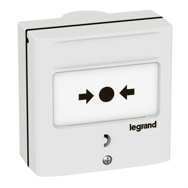 Accessoires sécurité connectée Legrand déclencheur manuel - pour coupure - legrand 138071