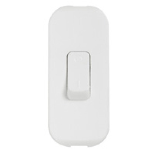 Legrand - interrupteur à bascule bi-polaire blanc touche blanche Legrand  - ASD