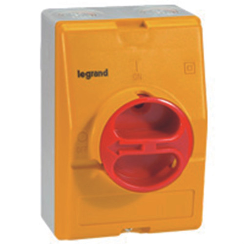 Legrand - interrupteur de proximité 3 pôles 40a - saillie complet Legrand  - Coupe-circuits et disjoncteurs Legrand