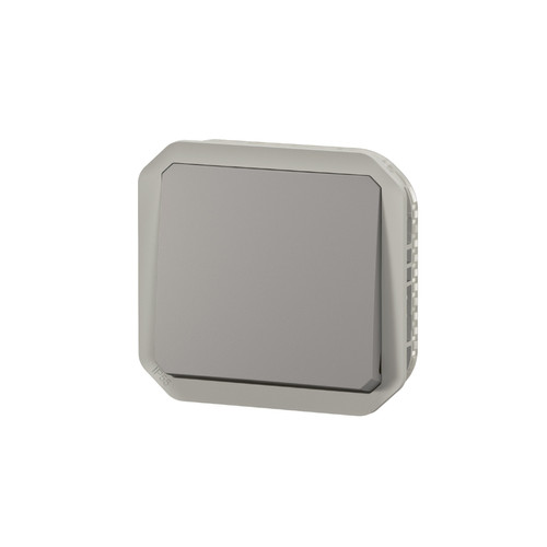 Legrand - permutateur - gris - composable - legrand plexo 069521l Legrand  - Interrupteurs et prises étanches
