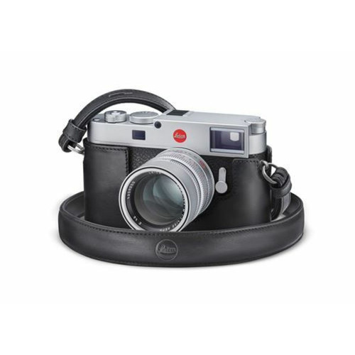 Leica - Courroie cuir Leica noir pour M11 Leica  - Leica