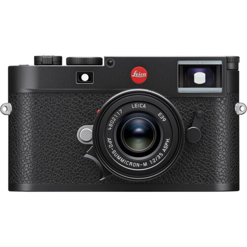 Appareil Hybride Leica M11 Appareil photo télémétrique  (20200 noir)