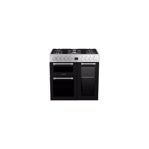 Leisure - Leisure Ck90f320xg -piano De Cuisson Table Gaz-5 Foyers-5,5kwh-triple Cavite-2 Fours+1 Grill-60l+79l-a-inox Leisure  - Electroménager Leisure