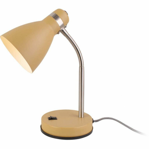 Leitmotiv Lampe de table Study - Jaune moutarde -  - LEITMOTIV
