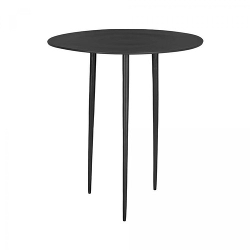 Leitmotiv - Table d'appoint en métal Supreme 32.5 x 34 cm noir - Leitmotiv