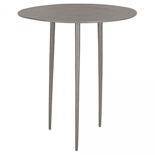 Leitmotiv - Table d'appoint en métal Supreme 42.5 x 46.5 cm taupe - Leitmotiv