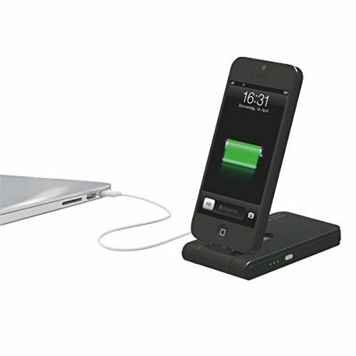 Leitz - Leitz Chargeur 3 en 1 pour iPhone 5 Noir Leitz  - Accessoire Smartphone