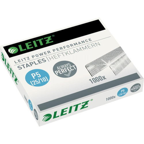 Leitz - LEITZ agrafes, No 25/10, contenu: 1.000 pièces, zingué () Leitz  - Leitz