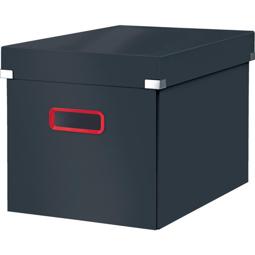 Leitz - LEITZ Boîte de rangement Click & Store Cosy, cube, gris () Leitz  - Mobilier de bureau