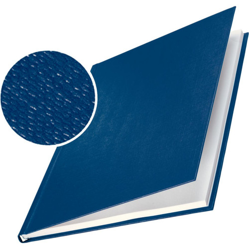Leitz - LEITZ Chemise pour reliure impressBind, A4, 10,5 mm, bleu () Leitz  - Maison Bleu petrole
