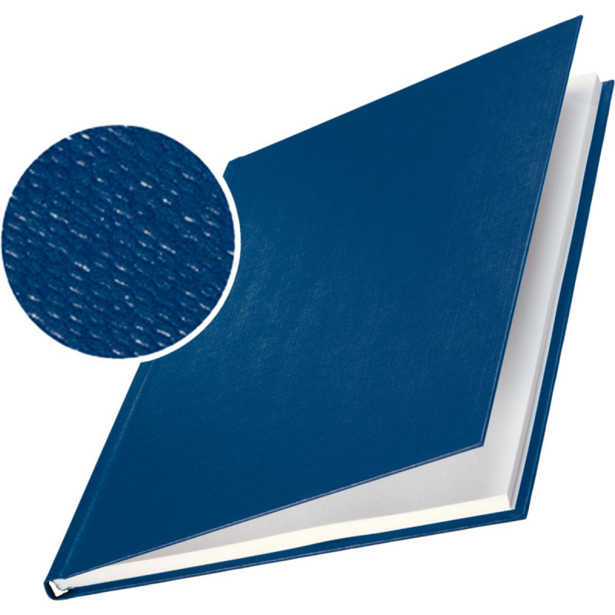 Accessoires Bureau Leitz LEITZ Chemise pour reliure impressBind, A4, 28 mm, bleu ()