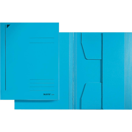 Leitz - LEITZ chemise-trieur, format A4, carton robuste coloré 320 () Leitz  - Marchand Mplusl
