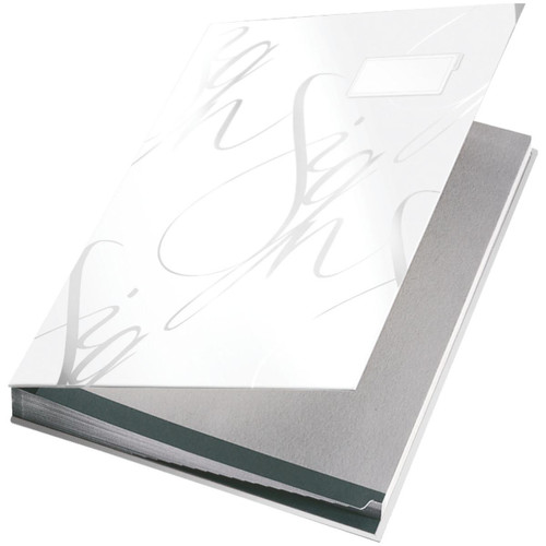 Leitz - LEITZ Parapheur Design, 18 compartiments, blanc, format A4, () Leitz  - Accessoires Bureau Leitz