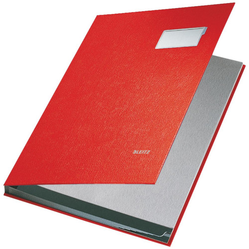 Leitz - LEITZ parapheur, revêtement en PP, 10 compartiments, rouge () Leitz  - Mobilier de bureau