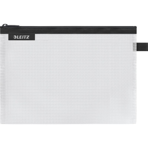 Leitz - LEITZ Pochette à fermeture-éclair WOW Traveller, M, noir () Leitz - Mobilier de bureau